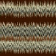 Abstract seamless pattern Wave shape diagram in brown and yellow