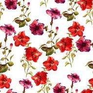 Petunia flower pattern N2