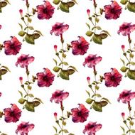 Petunia flower pattern N3