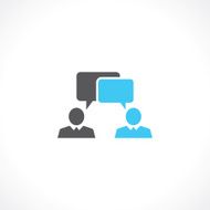 conversation of people