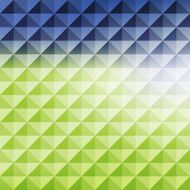 Abstract geometric background Mosaic Vector illustration N28