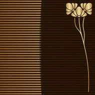 Vector invitation card N5