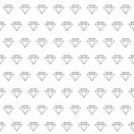 Line Art Diamond Seamless Pattern N2