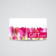 Abstract Beautiful Gift Card Design Vector Illustration N47