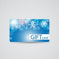 Abstract Beautiful Gift Card Design Vector Illustration N48