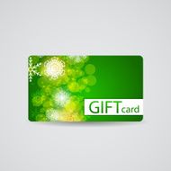 Abstract Beautiful Gift Card Design Vector Illustration N50