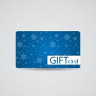 Abstract Beautiful Gift Card Design Vector Illustration N53