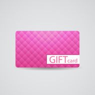Abstract Beautiful Gift Card Design Vector Illustration N54