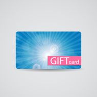 Abstract Beautiful Gift Card Design Vector Illustration N59