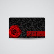 Abstract Beautiful Gift Card Design Vector Illustration N60