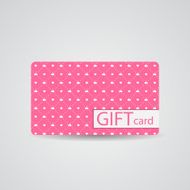 Abstract Beautiful Gift Card Design Vector Illustration N65
