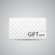 Abstract Beautiful Gift Card Design Vector Illustration N66