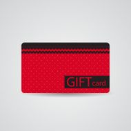 Abstract Beautiful Gift Card Design Vector Illustration N68