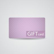 Abstract Beautiful Gift Card Design Vector Illustration N71