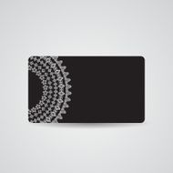 Abstract Beautiful Gift Card Design Vector Illustration N72