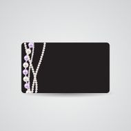 Abstract Beautiful Gift Card Design Vector Illustration N74