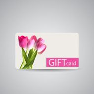 Abstract Beautiful Gift Card Design Vector Illustration N78