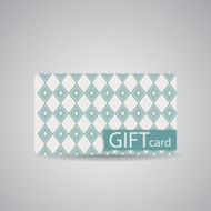 Abstract Beautiful Gift Card Design Vector Illustration N81