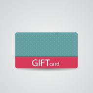 Abstract Beautiful Gift Card Design Vector Illustration N88