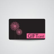 Abstract Beautiful Gift Card Design Vector Illustration N92