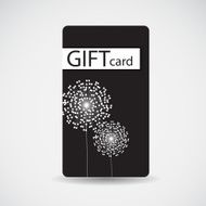 Abstract Beautiful Gift Card Design Vector Illustration N93