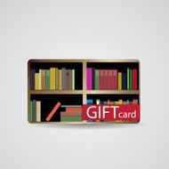 Abstract Beautiful Gift Card Design Vector Illustration N96