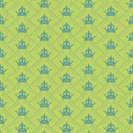 seamless wallpaper pattern (vector) N11