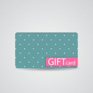 Abstract Beautiful Gift Card Design Vector Illustration N98