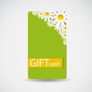 Abstract Beautiful Gift Card Design Vector Illustration N99