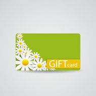 Abstract Beautiful Gift Card Design Vector Illustration N100