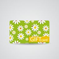 Abstract Beautiful Gift Card Design Vector Illustration N102