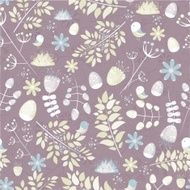 Floral seamless pattern - vector illustration N14