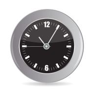 Glossy Compass Vector Illustration N3