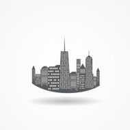 City Icon Vector Illustration N5