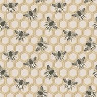 bee seamless pattern