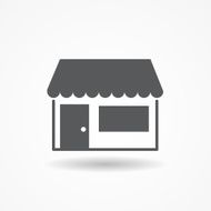 Shopp Icon Vector Illustration N2