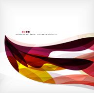 Business wave corporate background N48