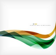 Business wave corporate background N49