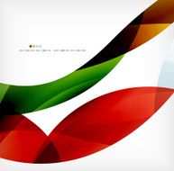 Business wave corporate background N50