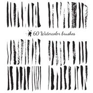 Watercolor brushes N3