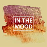 Vector watercolor N318