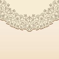 Vector invitation card N7