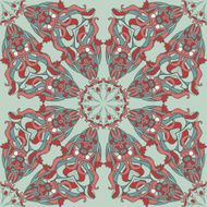 Patterned ethnic ornament