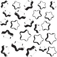 3d star seamless background