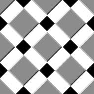 Seamless Geometric Pattern N255
