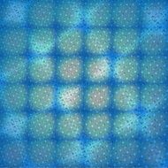 Abstract Background blue tiles design