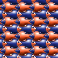 Abstract fish N3