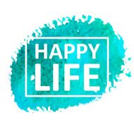 Vector watercolor N321