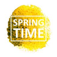 Vector watercolor N325