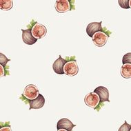 Watercolor pattern N51